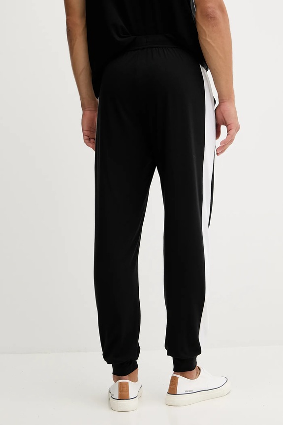 Îmbrăcăminte BOSS pantaloni de lounge Balance Pants 50550492 negru