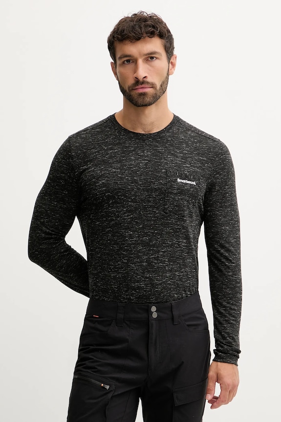 Oblečenie Funkčná bielizeň Smartwool SW003019 čierna