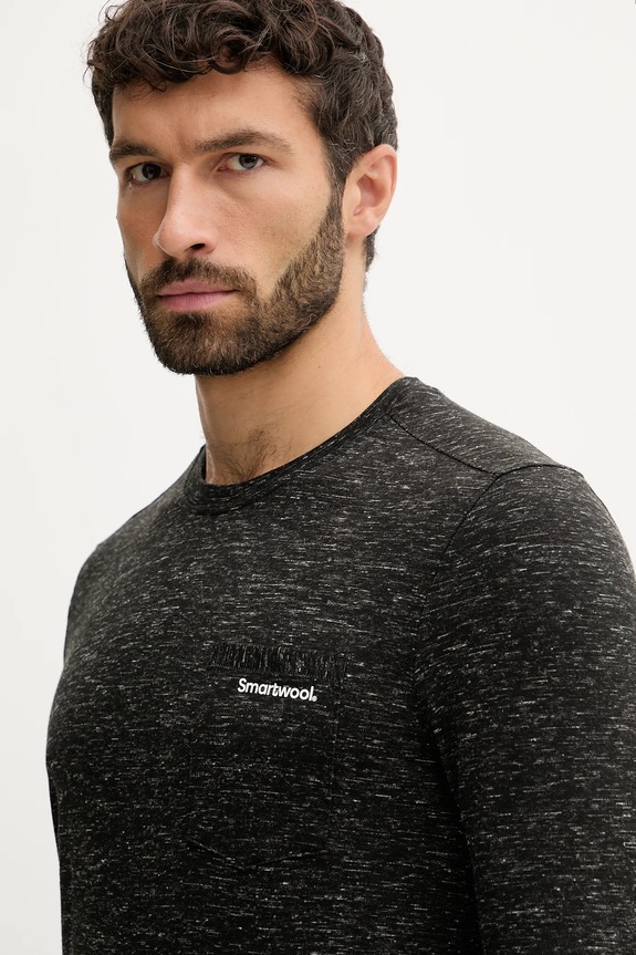 Funkčná bielizeň Smartwool čierna SW003019