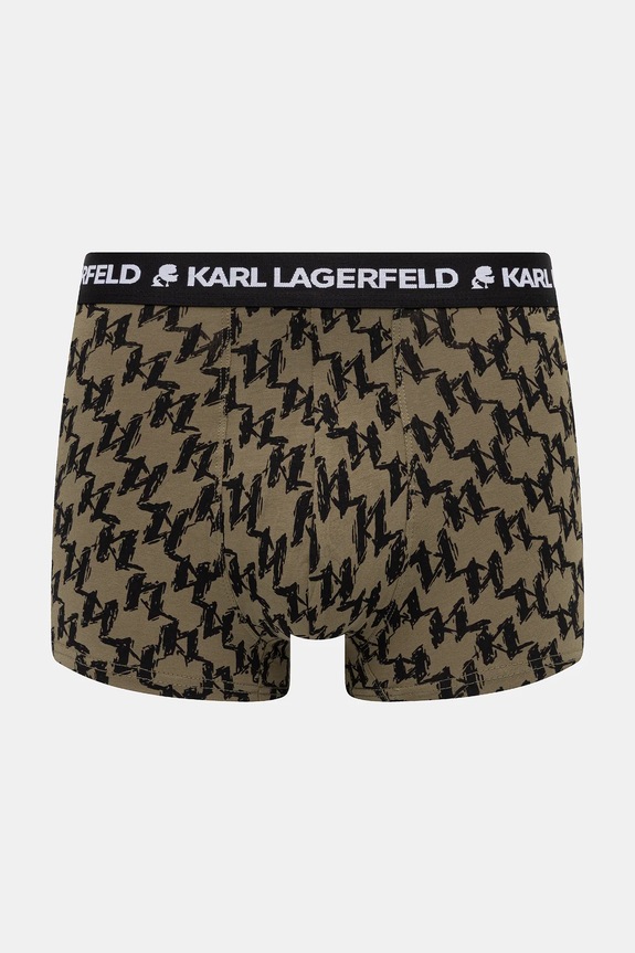 Боксери Karl Lagerfeld 3-pack чорний A4M47001