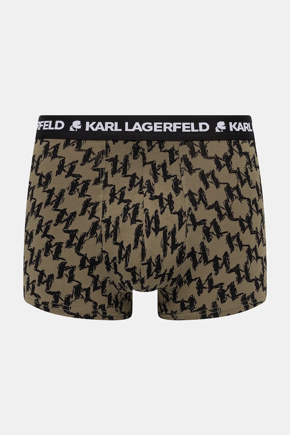 Боксери Karl Lagerfeld 3-pack чорний A4M47001