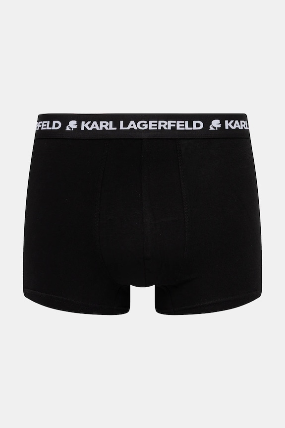 Боксери Karl Lagerfeld 3-pack A4M47001 чорний