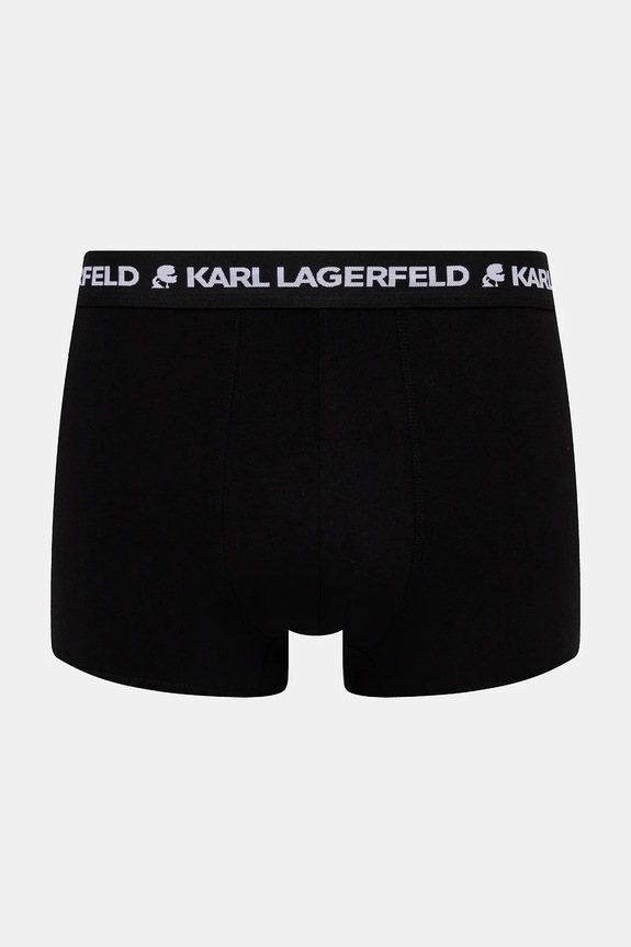 Karl Lagerfeld boxer pacco da 3 nero A4M47002