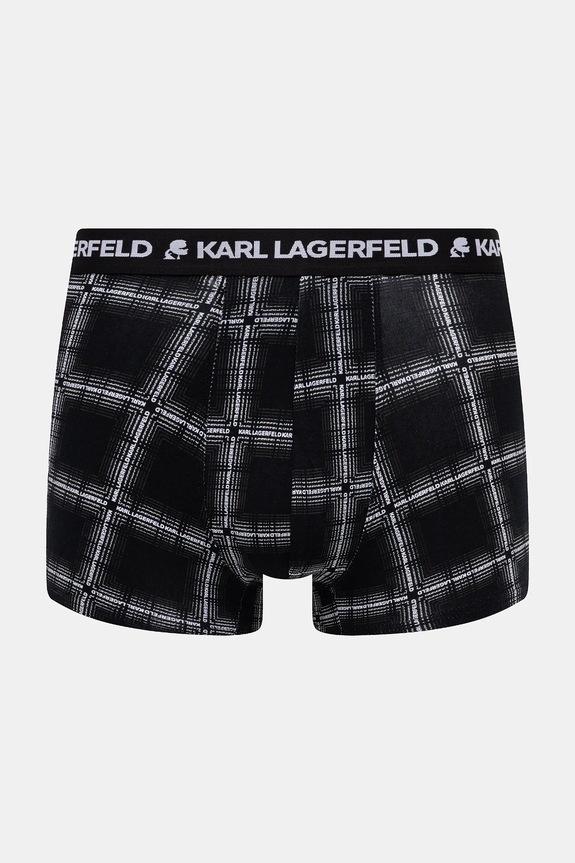 Karl Lagerfeld boxer pacco da 3 A4M47002 nero