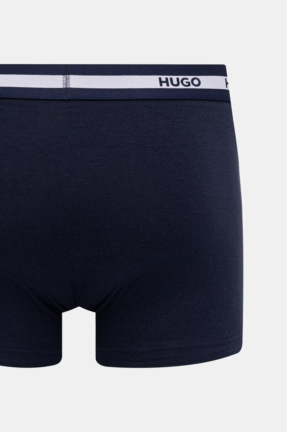 HUGO boxerky pánské s bavlnou TRUNK TR PLANET DES 3-pack 50545668