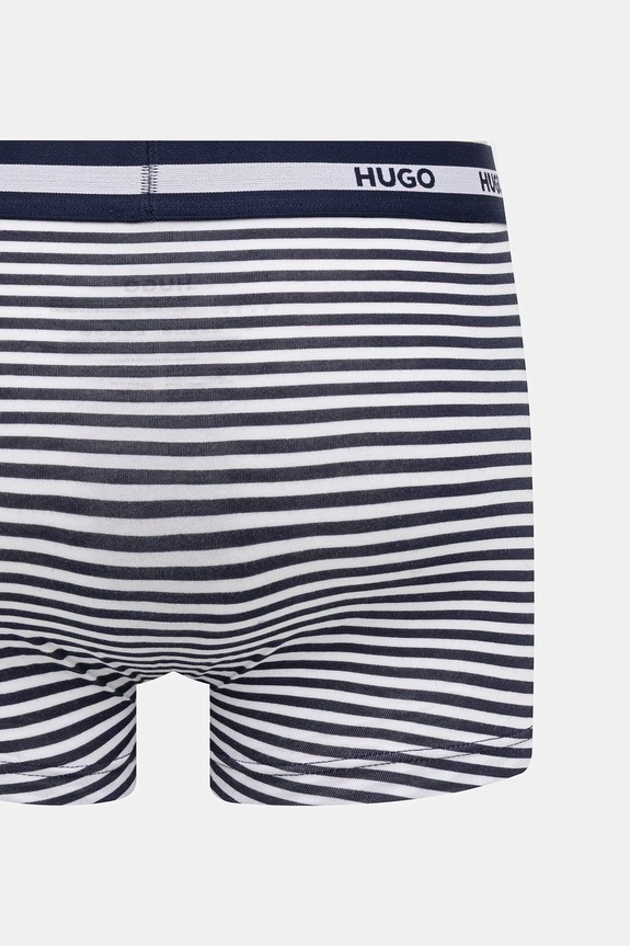 HUGO boxerky pánské s bavlnou TRUNK TR PLANET DES 3-pack 50545668