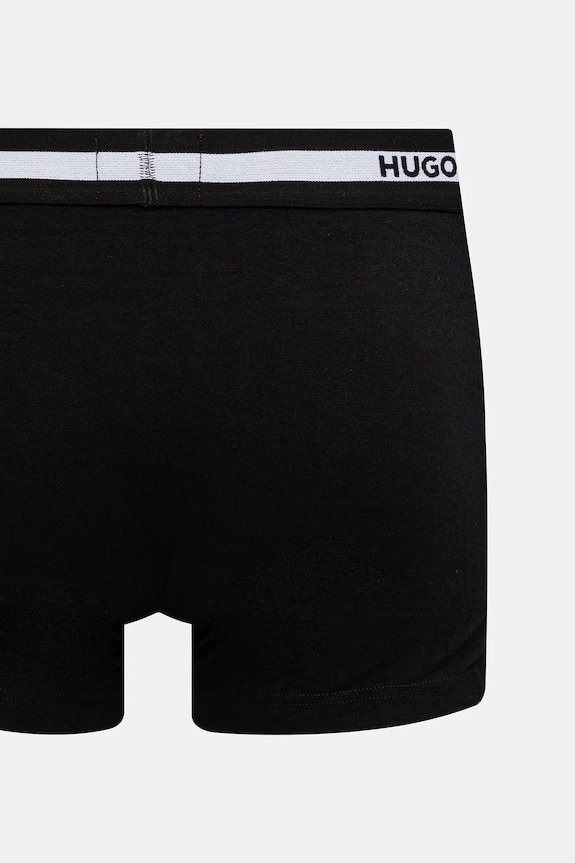 HUGO bokserki męskie z bawełną TRUNK TR PLANET DES 3-pack 50545668