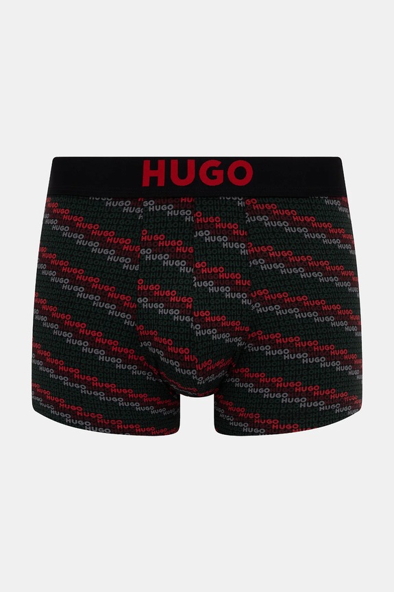 Boxerky HUGO 3-pak TRUNK TRIPLET GIFT 50549140 čierna AW25