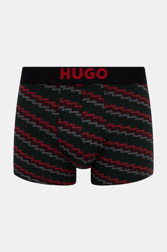 Boxerky HUGO 3-pak TRUNK TRIPLET GIFT 50549140 čierna AW25