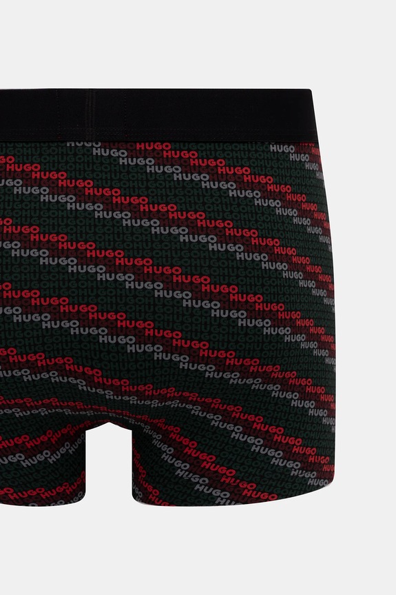 Boxerky HUGO 3-pak TRUNK TRIPLET GIFT 50549140 čierna