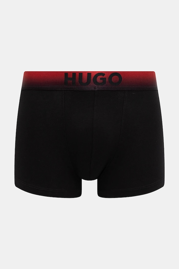 HUGO boxeralsó 3 db 50549172 fekete AW25