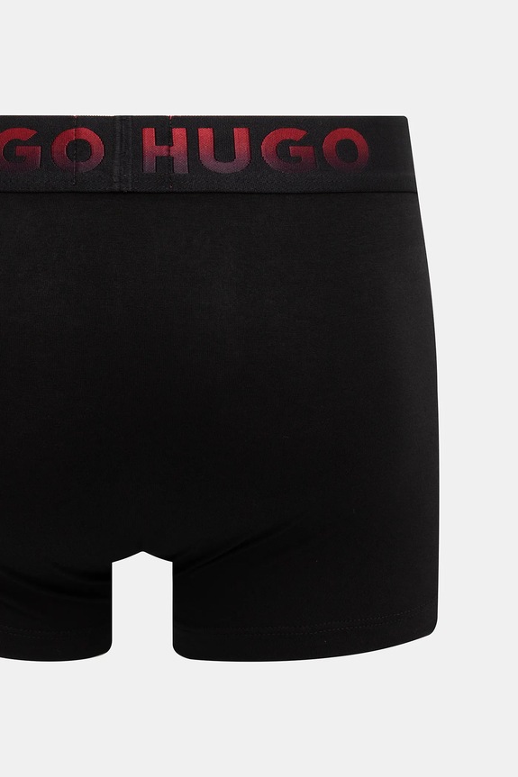 HUGO boxeralsó 3 db 50549172 fekete