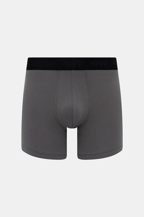 HUGO boxeri 3-pack BOXERBR TRIPLET GIFT negru 50549177