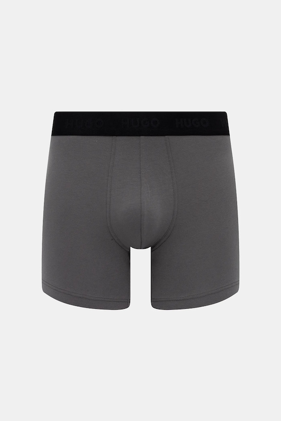 HUGO boxeri 3-pack BOXERBR TRIPLET GIFT negru 50549177