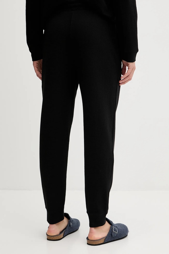 Ruházat HUGO nadrág otthoni viseletre 50532012 fekete