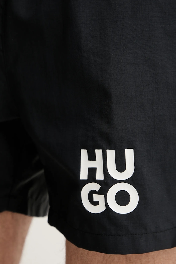 HUGO σορτς μαγιό Ανδρικά PAOLO μαύρο 50545464