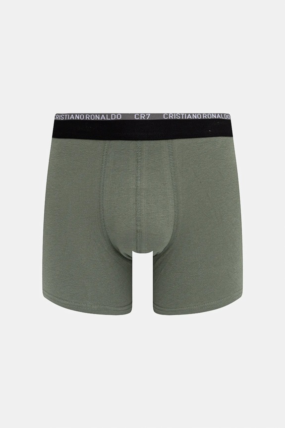 Odzież CR7 Cristiano Ronaldo bokserki 3-pack 8100.49.714 zielony
