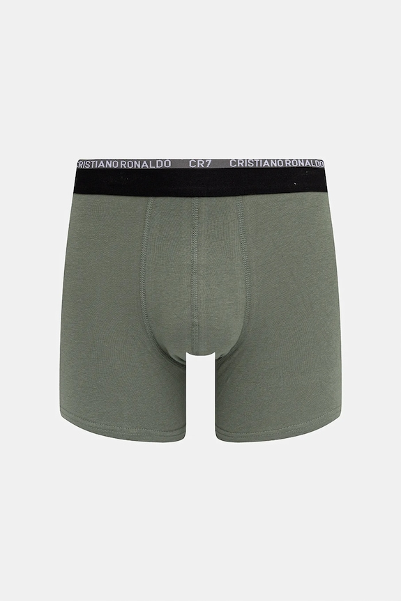 Odzież CR7 Cristiano Ronaldo bokserki 3-pack 8100.49.714 zielony