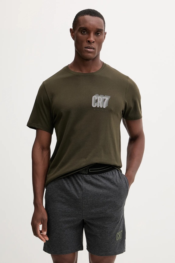 CR7 Cristiano Ronaldo pigiama 8730.41.2615 verde SS26
