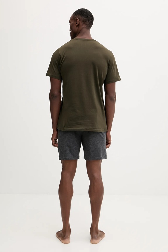 Abbigliamento CR7 Cristiano Ronaldo pigiama 8730.41.2615 verde
