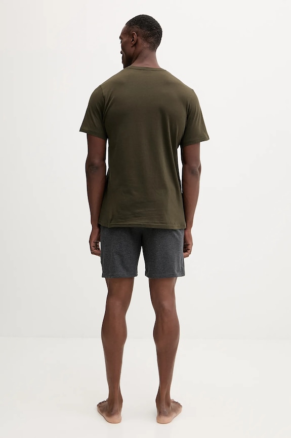 Abbigliamento CR7 Cristiano Ronaldo pigiama 8730.41.2615 verde