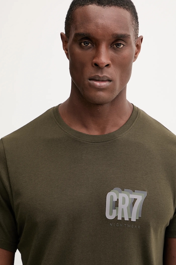 CR7 Cristiano Ronaldo pigiama 8730.41.2615 verde