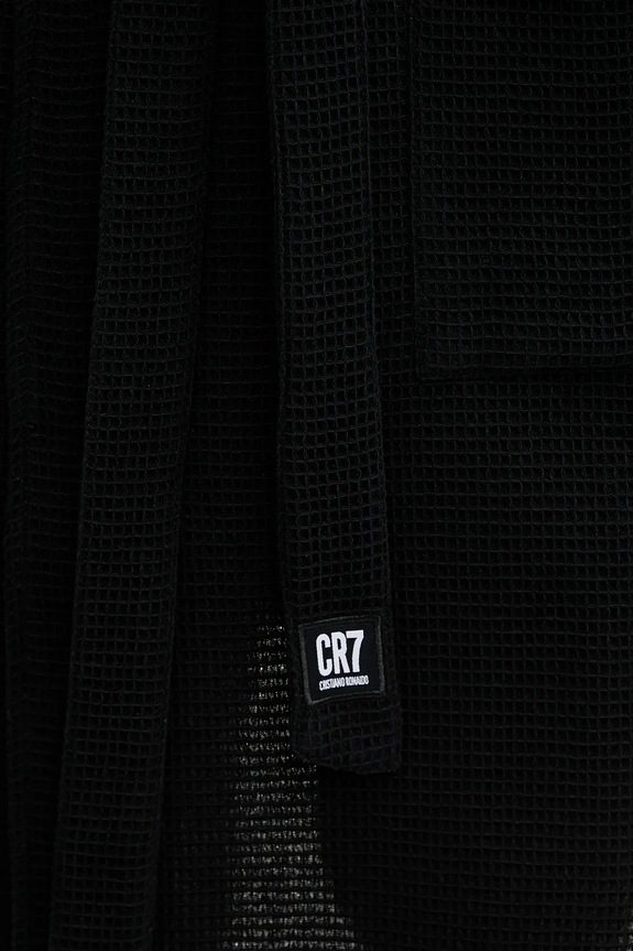 CR7 Cristiano Ronaldo szlafrok czarny 8746.93.9