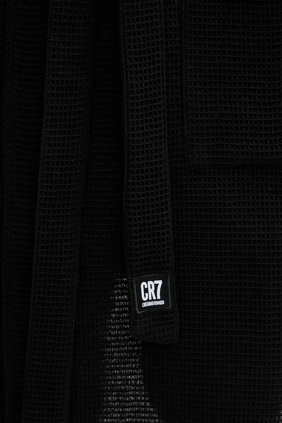 CR7 Cristiano Ronaldo szlafrok czarny 8746.93.9