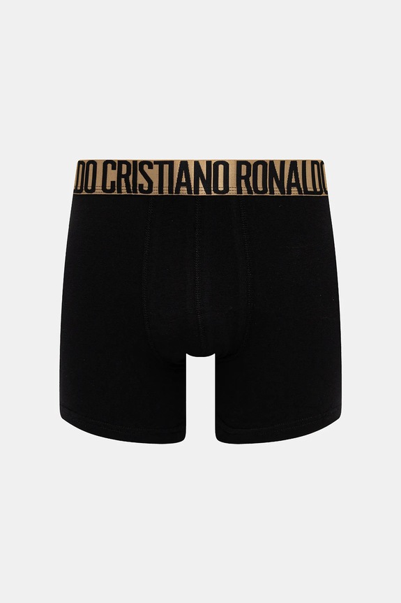 Bavlnené boxerky CR7 Cristiano Ronaldo 4-pak 8104.49.2504 sivá AW25