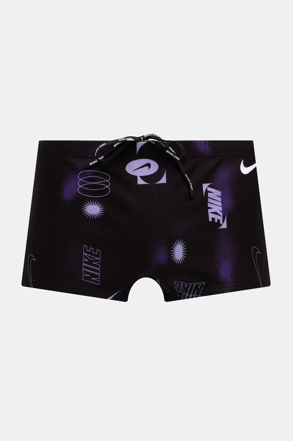 Nike bermude de baie bărbați Planet friendly negru NESSF023