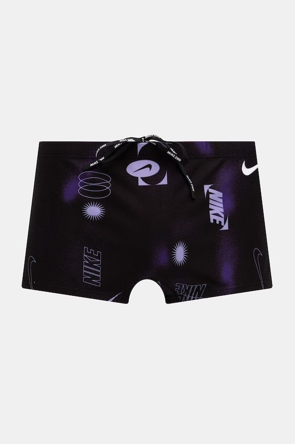 Nike bermude de baie bărbați Planet friendly negru NESSF023