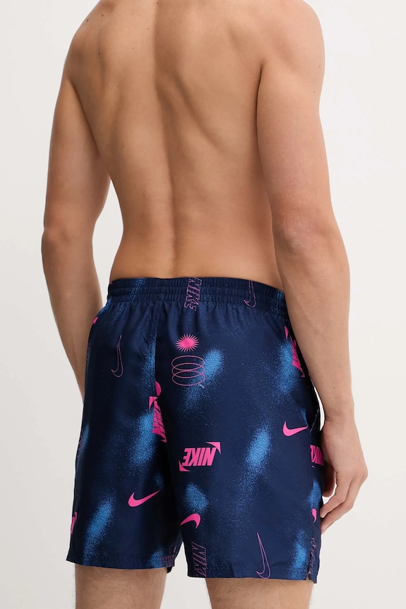 Oblečenie Plavkové šortky Nike NESSF563 tmavomodrá