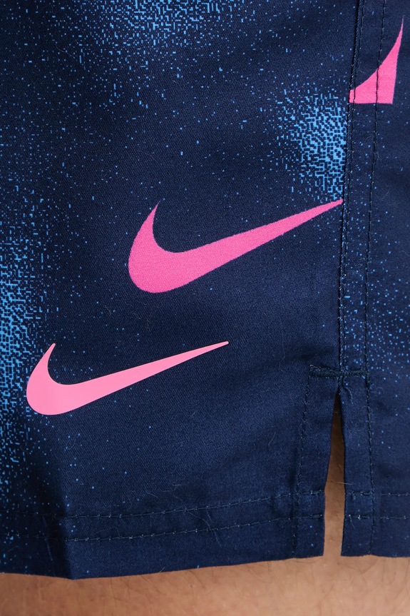 Plavkové šortky Nike tmavomodrá NESSF563