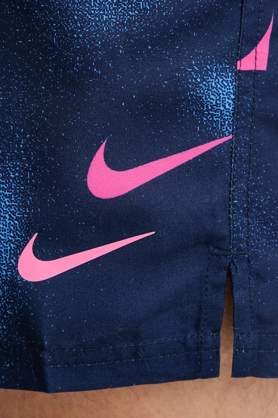Plavkové šortky Nike tmavomodrá NESSF563
