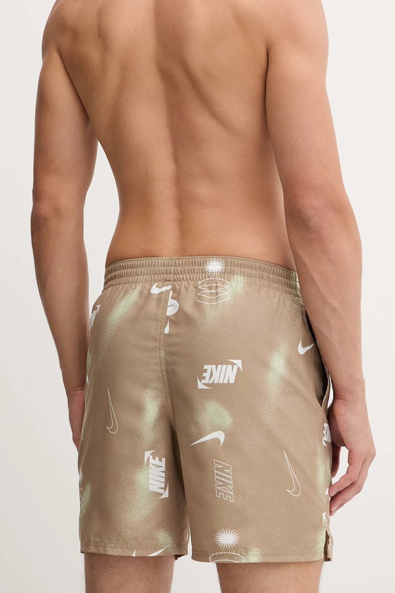 Odzież Nike szorty kąpielowe NESSF563 beżowy
