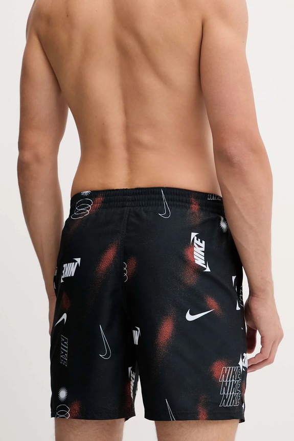 Oblečenie Plavkové šortky Nike NESSF563 čierna