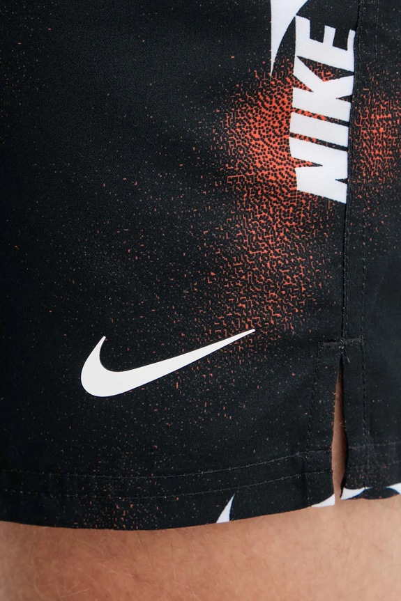 Plavkové šortky Nike čierna NESSF563