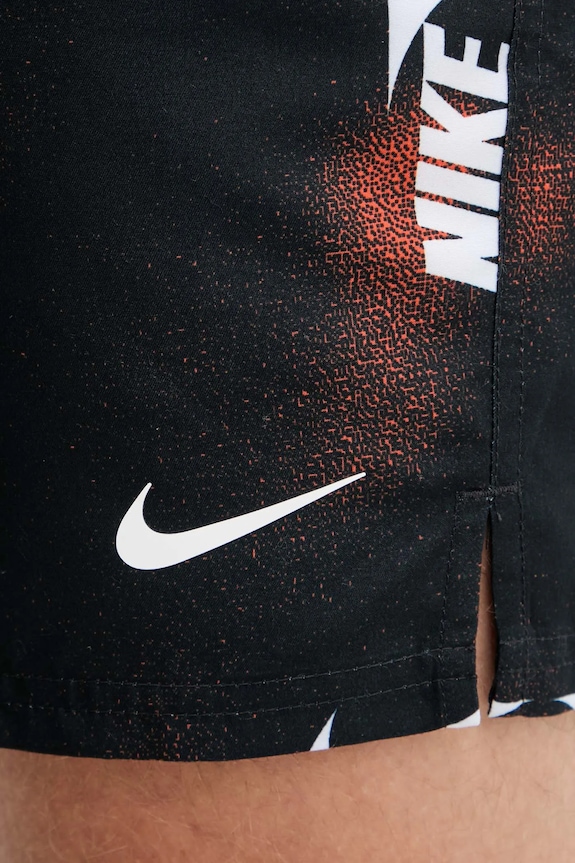 Plavkové šortky Nike čierna NESSF563