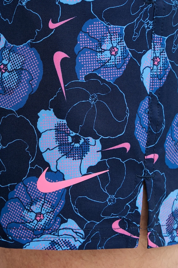 Plavkové šortky Nike tmavomodrá NESSF565