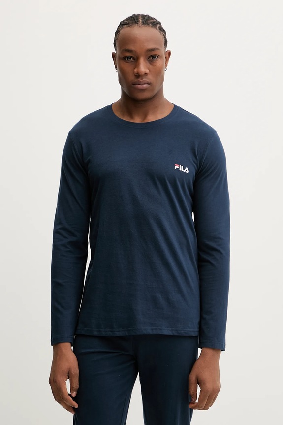 Fila pigiama in lana FPW1231 blu navy AW25