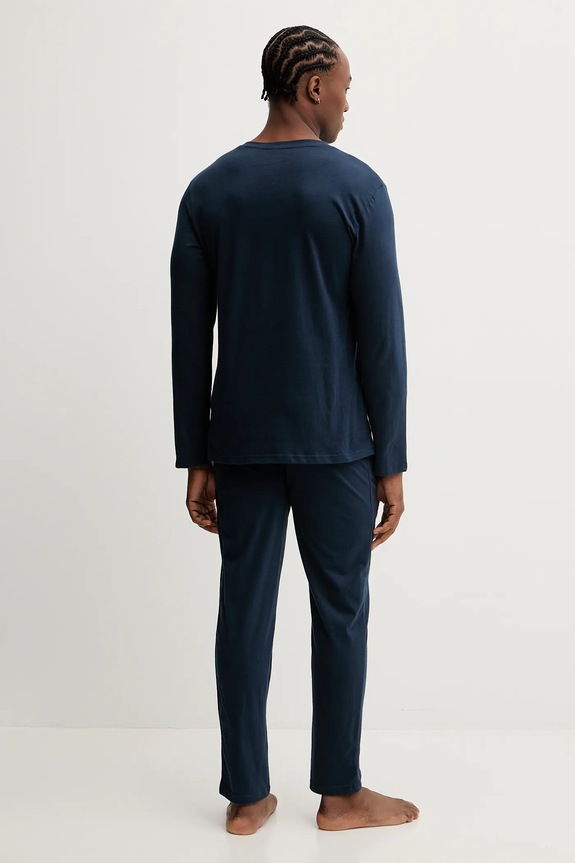 Abbigliamento Fila pigiama in lana FPW1231 blu navy