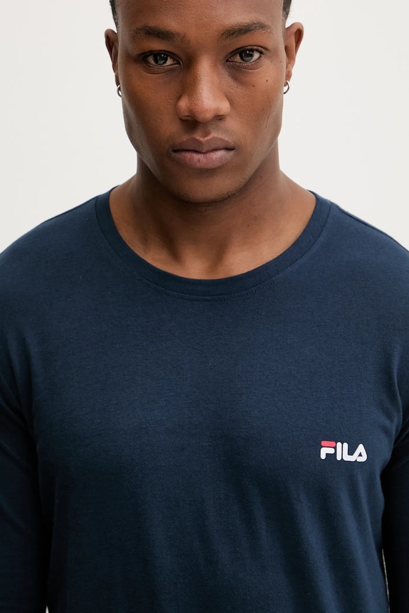 Fila pigiama in lana FPW1231 blu navy