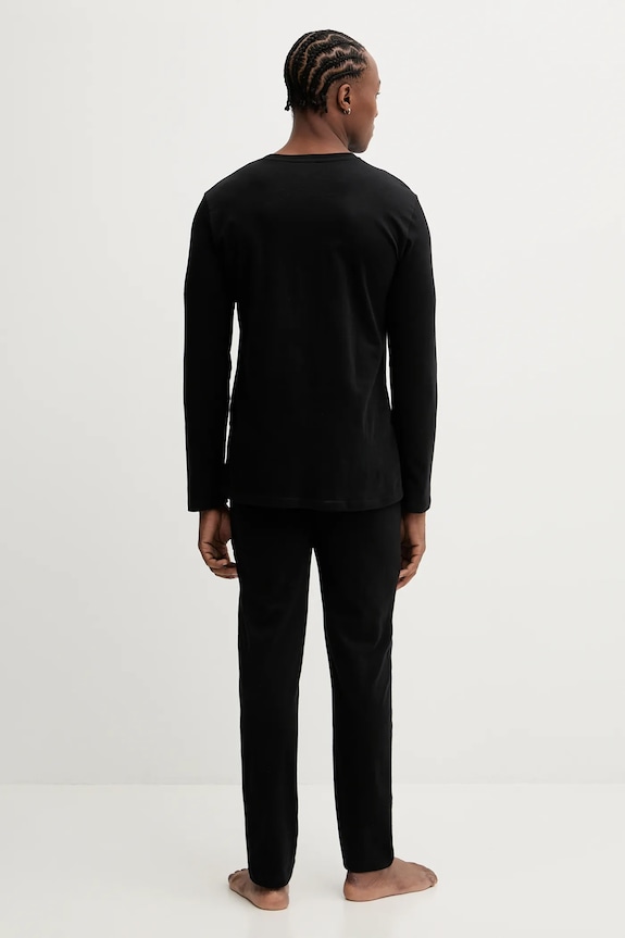 Abbigliamento Fila pigiama in lana FPW1231 nero