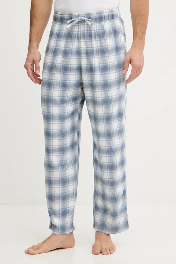 Hollister Co. pantaloni de pijama fund albastru KI313.5008.226