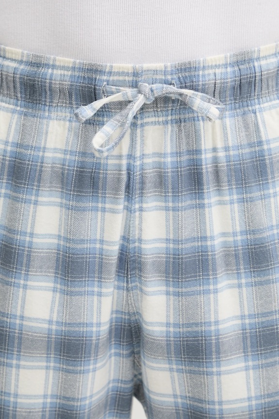 Hollister Co. pantaloni de pijama albastru KI313.5008.226