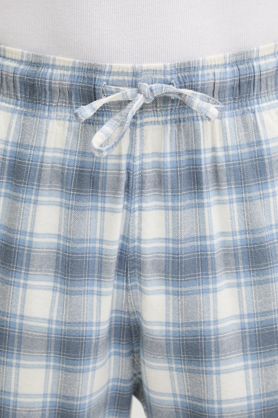 Hollister Co. pantaloni de pijama albastru KI313.5008.226