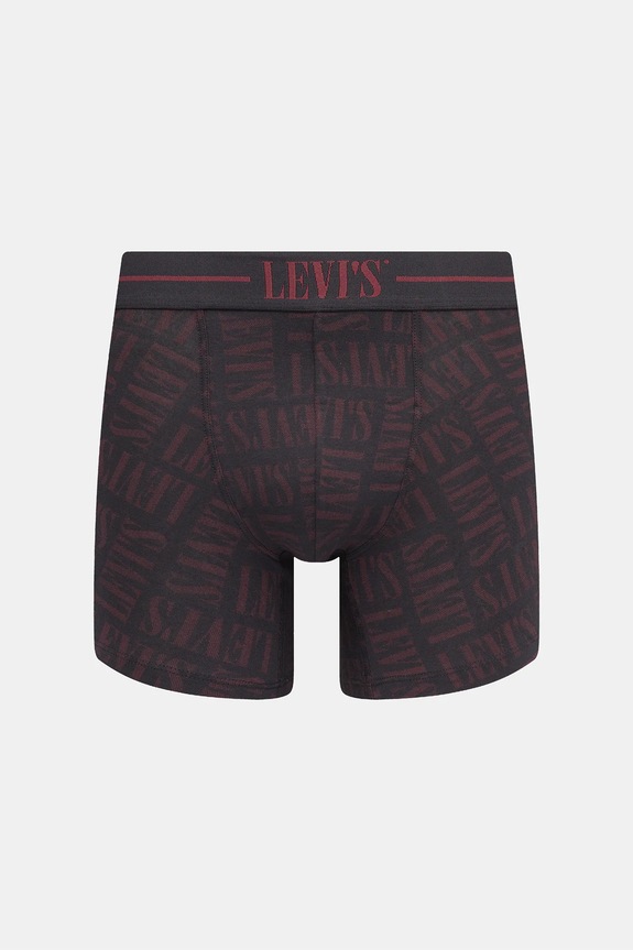 Levi's bokserki 2-pack 37149.1169 czarny AW25