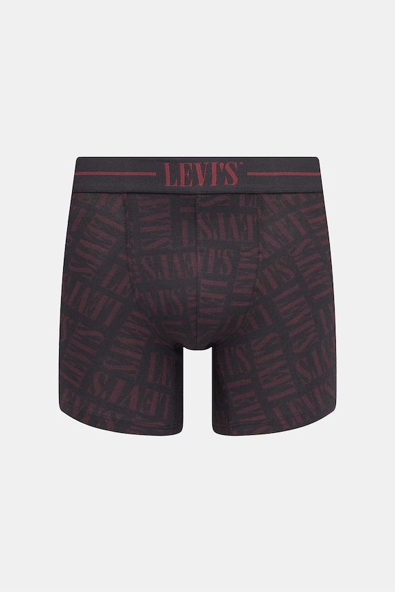 Levi's bokserki 2-pack 37149.1169 czarny AW25