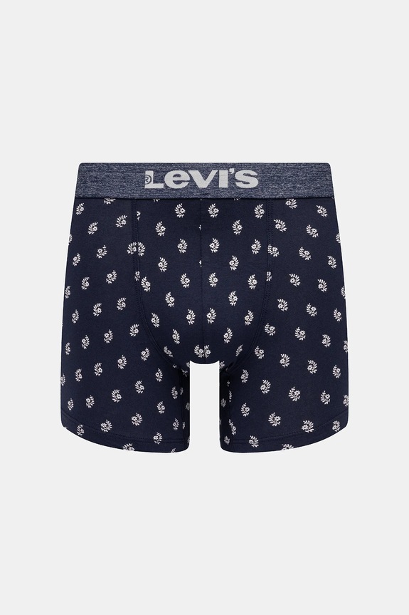 Îmbrăcăminte Levi's boxeri 2-pack 37149.1170 bleumarin