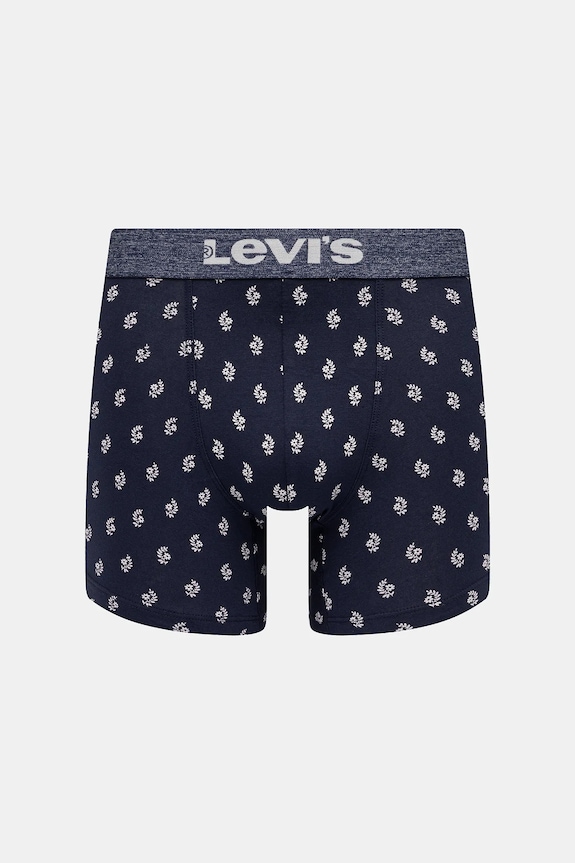 Îmbrăcăminte Levi's boxeri 2-pack 37149.1170 bleumarin